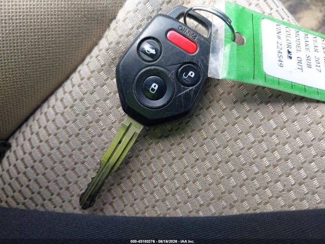 2017 SUBARU OUTBACK 2.5I PREMIUM 11