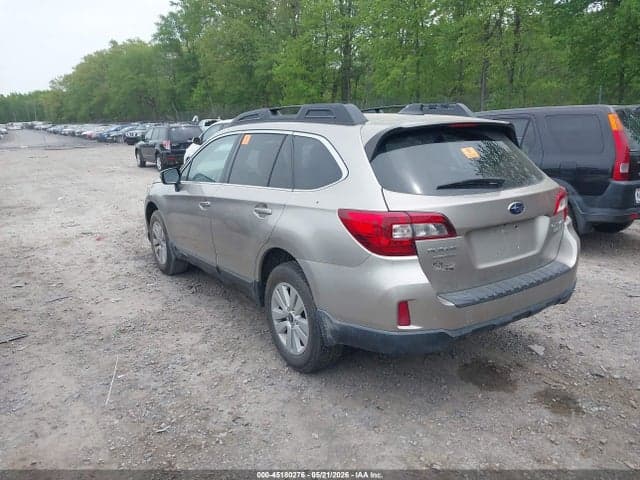2017 SUBARU OUTBACK 2.5I PREMIUM 3
