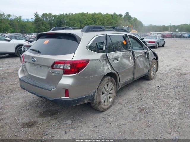 2017 SUBARU OUTBACK 2.5I PREMIUM 4
