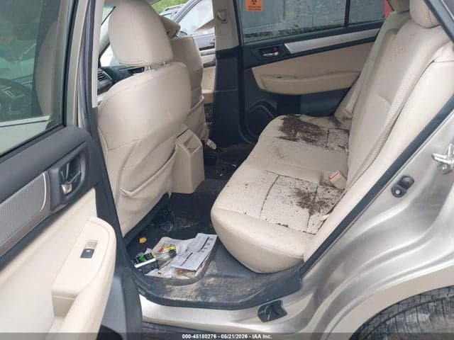 2017 SUBARU OUTBACK 2.5I PREMIUM 8