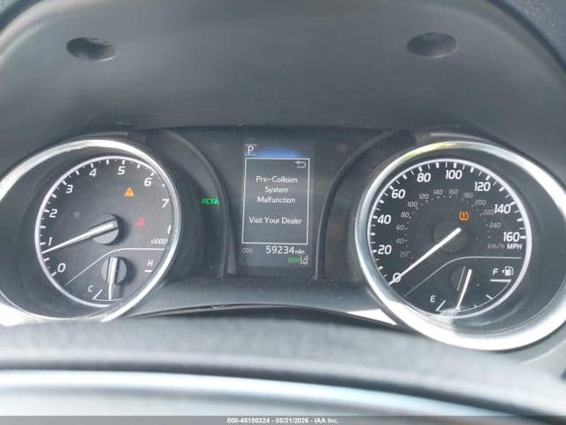 2018 TOYOTA CAMRY LE 7