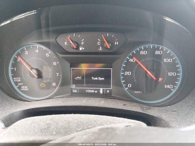 2020 CHEVROLET MALIBU FWD LT 7