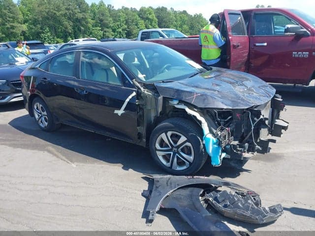 2018 HONDA CIVIC LX 1