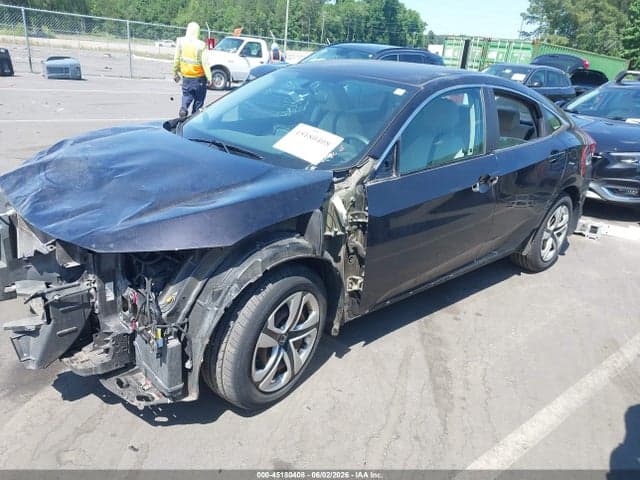 2018 HONDA CIVIC LX 2