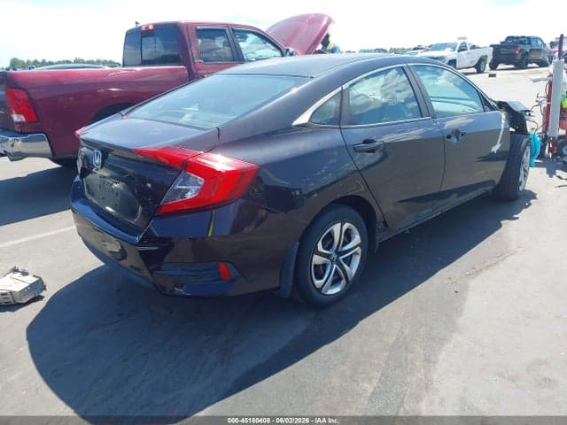 2018 HONDA CIVIC LX 4