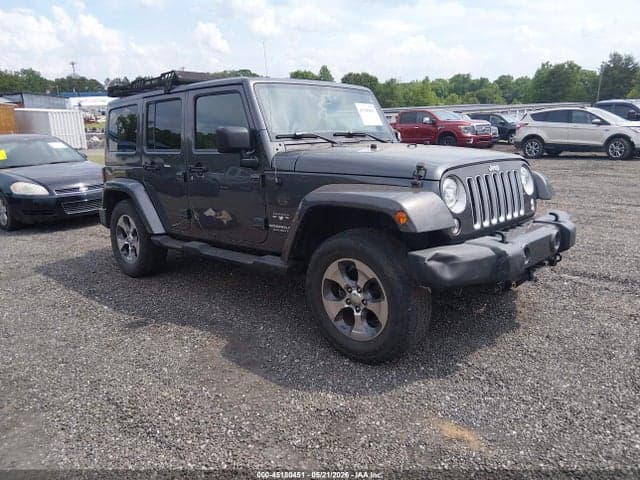 2017 JEEP WRANGLER UNLIMITED SAHARA 4X4 - 1