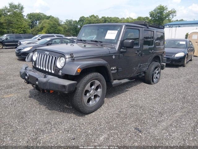 2017 JEEP WRANGLER UNLIMITED SAHARA 4X4 2