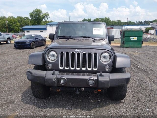 2017 JEEP WRANGLER UNLIMITED SAHARA 4X4 12