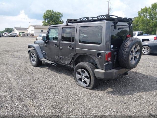2017 JEEP WRANGLER UNLIMITED SAHARA 4X4 3
