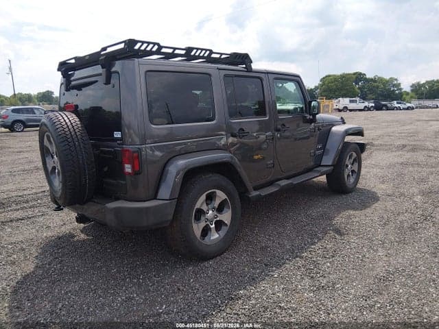 2017 JEEP WRANGLER UNLIMITED SAHARA 4X4 4