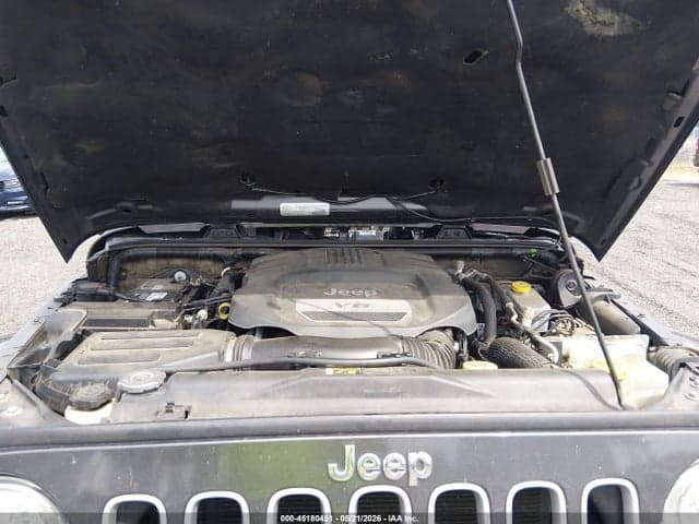 2017 JEEP WRANGLER UNLIMITED SAHARA 4X4 10
