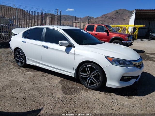 2017 HONDA ACCORD SPORT
