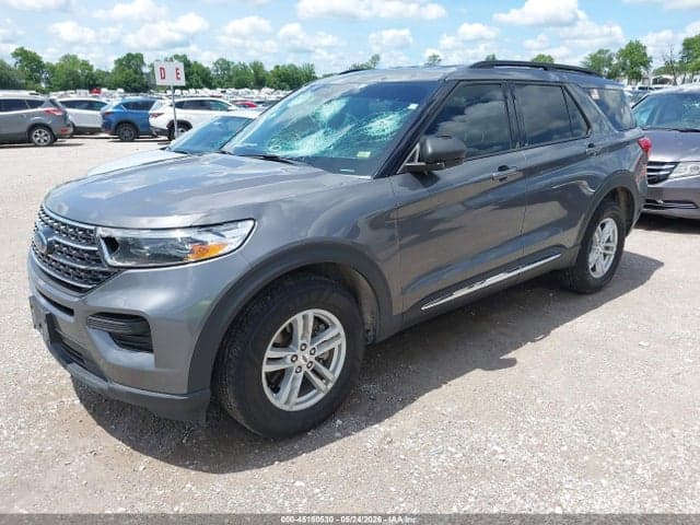 2021 FORD EXPLORER XLT 2