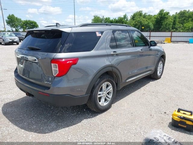 2021 FORD EXPLORER XLT 4