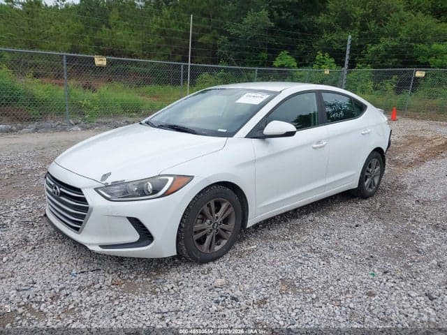 2018 HYUNDAI ELANTRA SEL 2