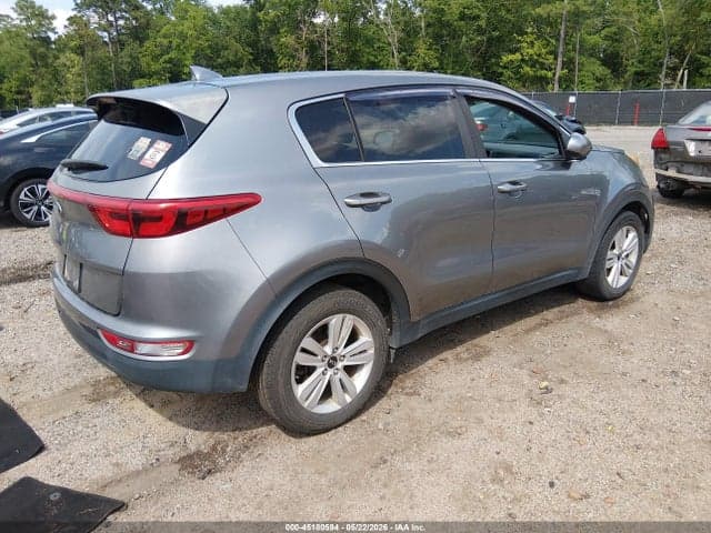 2019 KIA SPORTAGE LX 4