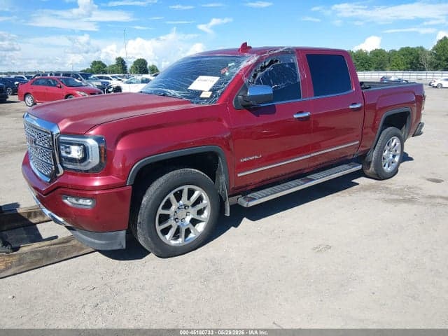 2018 GMC SIERRA 1500 DENALI 2
