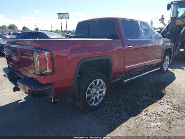 2018 GMC SIERRA 1500 DENALI 4