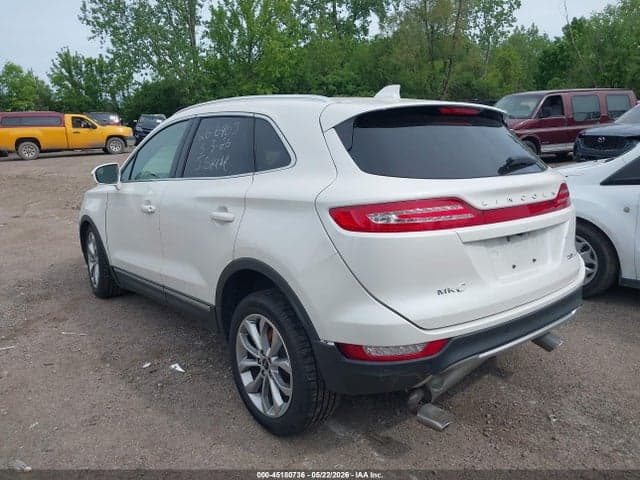 2018 LINCOLN MKC SELECT 3