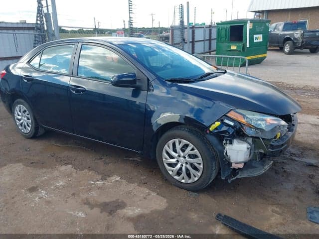 2019 TOYOTA COROLLA LE 1