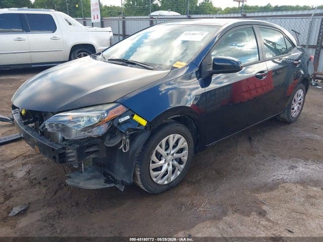 2019 TOYOTA COROLLA LE 2