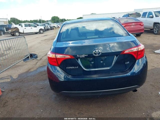 2019 TOYOTA COROLLA LE 17