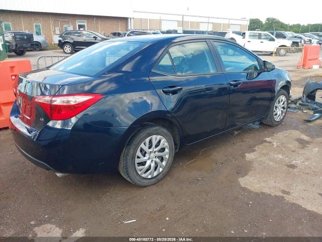 2019 TOYOTA COROLLA LE 4