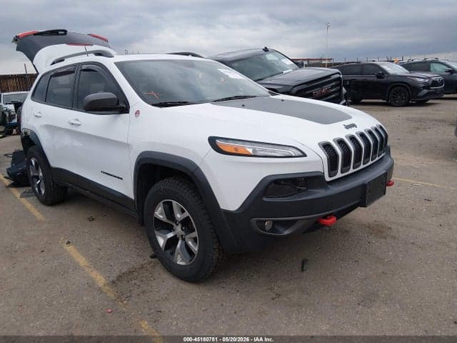 2018 JEEP CHEROKEE TRAILHAWK 4X4