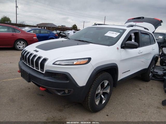 2018 JEEP CHEROKEE TRAILHAWK 4X4 2