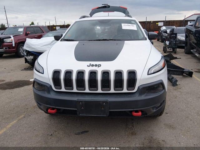 2018 JEEP CHEROKEE TRAILHAWK 4X4 13