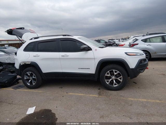 2018 JEEP CHEROKEE TRAILHAWK 4X4 14