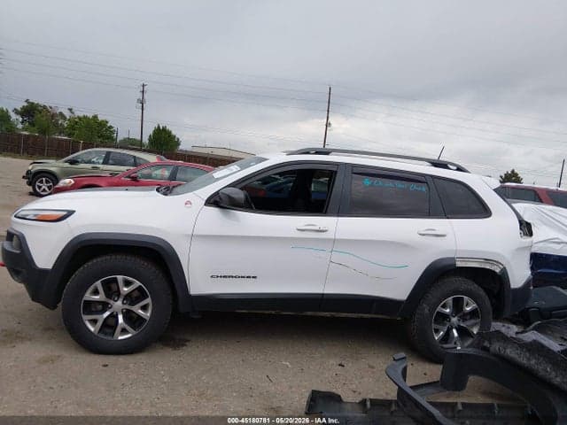 2018 JEEP CHEROKEE TRAILHAWK 4X4 15