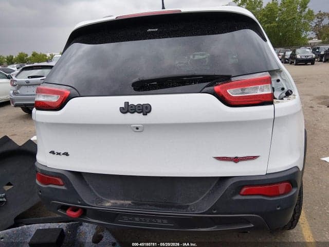 2018 JEEP CHEROKEE TRAILHAWK 4X4 17