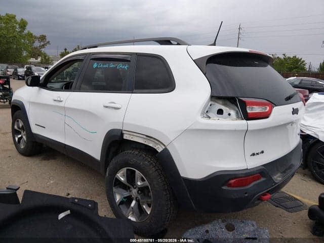 2018 JEEP CHEROKEE TRAILHAWK 4X4 3