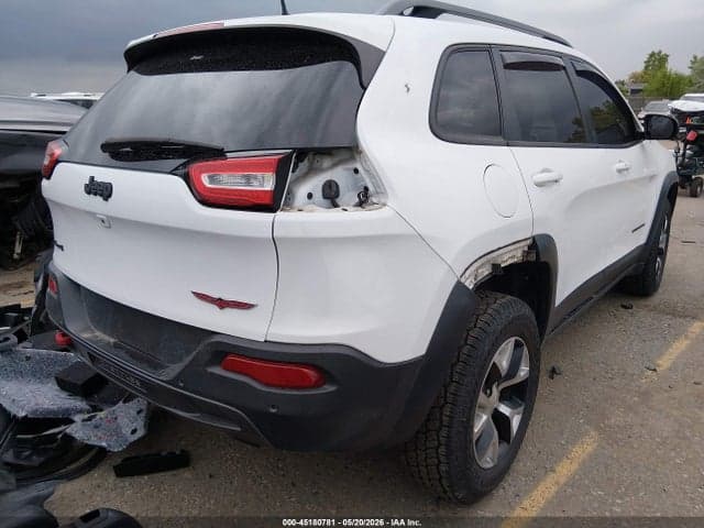 2018 JEEP CHEROKEE TRAILHAWK 4X4 4