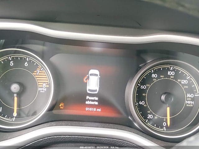 2018 JEEP CHEROKEE TRAILHAWK 4X4 7
