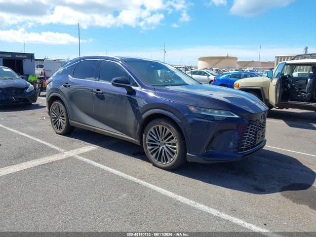 2024 LEXUS RX 450H+ LUXURY