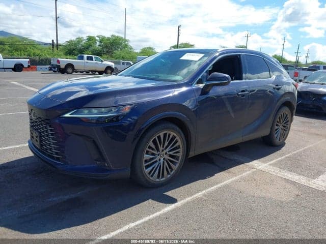 2024 LEXUS RX 450H+ LUXURY 2