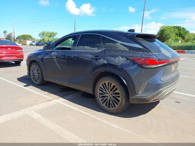 2024 LEXUS RX 450H+ LUXURY 3