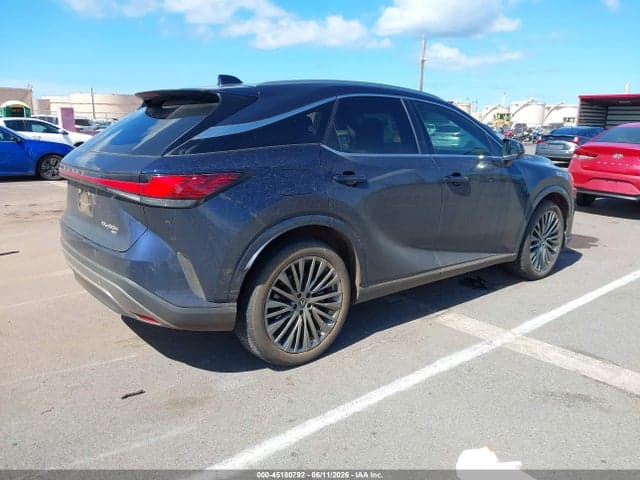 2024 LEXUS RX 450H+ LUXURY 4