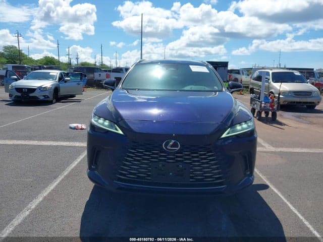 2024 LEXUS RX 450H+ LUXURY 6