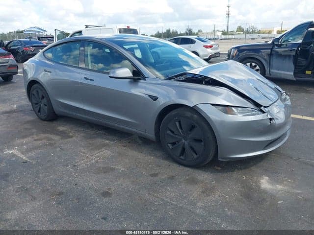 2025 TESLA MODEL 3