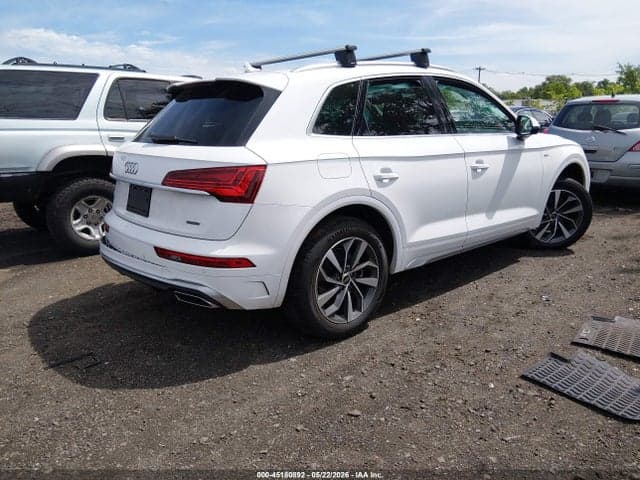 2024 AUDI Q5 PREMIUM 45 TFSI S LINE QUATTRO 4