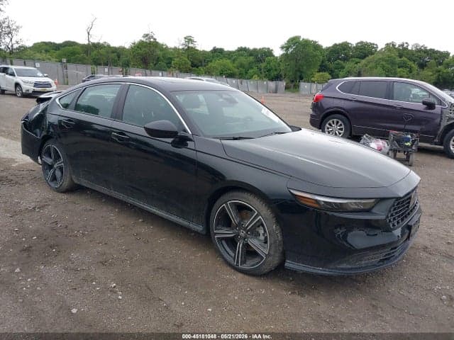 2025 HONDA ACCORD HYBRID SPORT