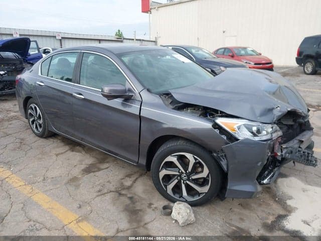2017 HONDA ACCORD EX-L 1