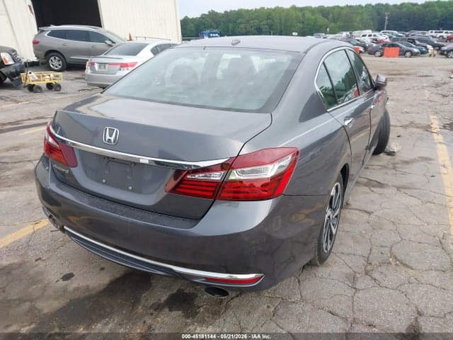 2017 HONDA ACCORD EX-L 4