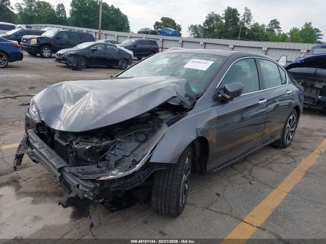2017 HONDA ACCORD EX-L 6