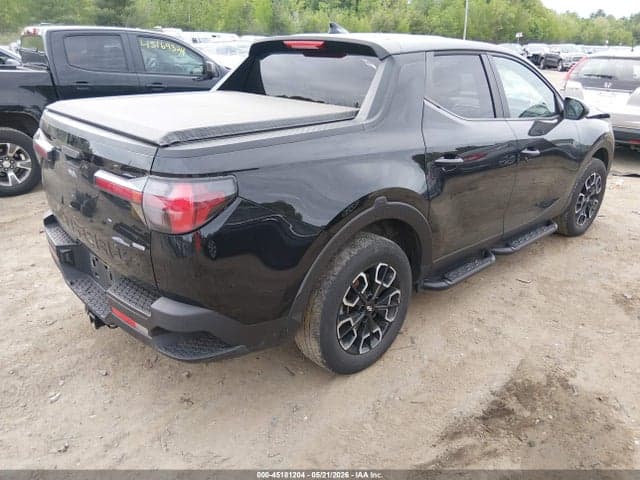 2022 HYUNDAI SANTA CRUZ SEL 4