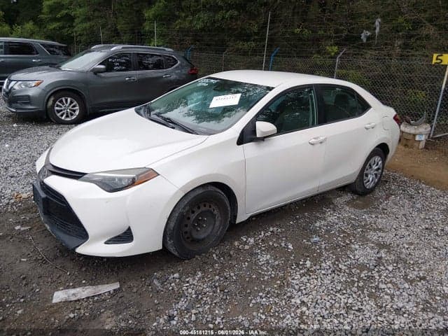 2019 TOYOTA COROLLA LE 2