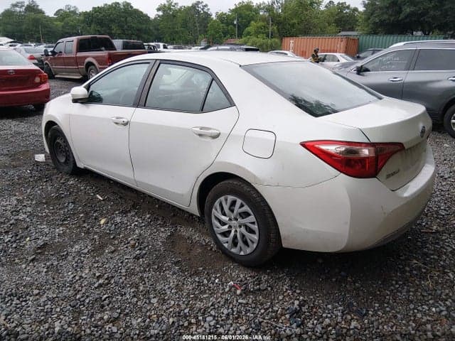 2019 TOYOTA COROLLA LE 3